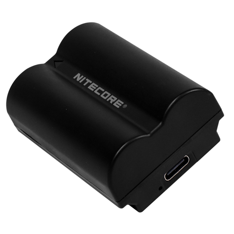 Nitecore NP-W235C USB-C Ladbart batterialternativ NP-W235