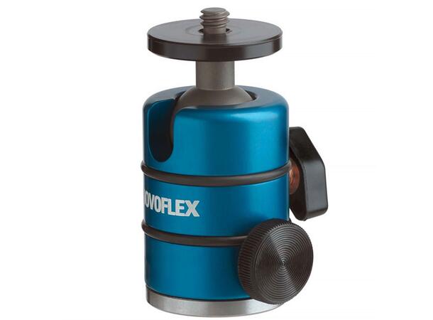 Novoflex BALL19P med Panoramafunkjon Novoflex Kulled med Panoramafunksjon 