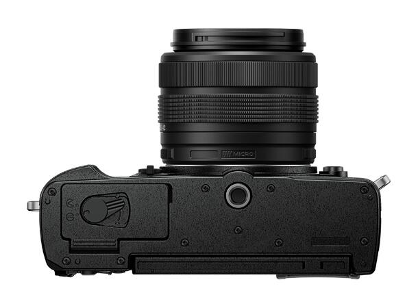 OM SYSTEM PEN Kit med 14-42mm III, Sort Sort Kit med OM SYSTEM 14-42mm 