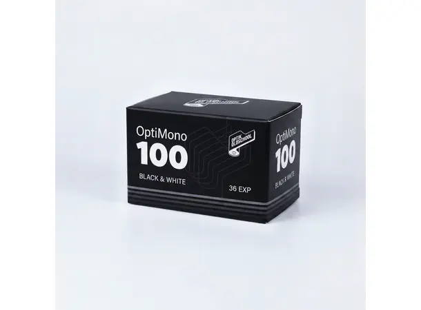 OptiMono 100 135-36 S/H-film. ISO 100. 36 eksponeringer 
