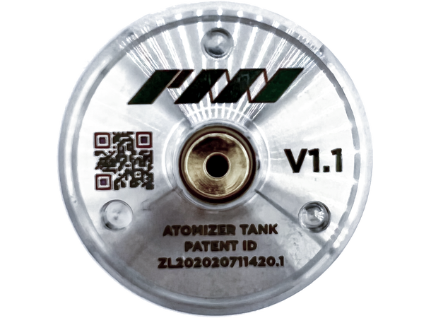 PMI Shock-Proof Chamber Kammer for SmokeGenie og SmokeNINJA 