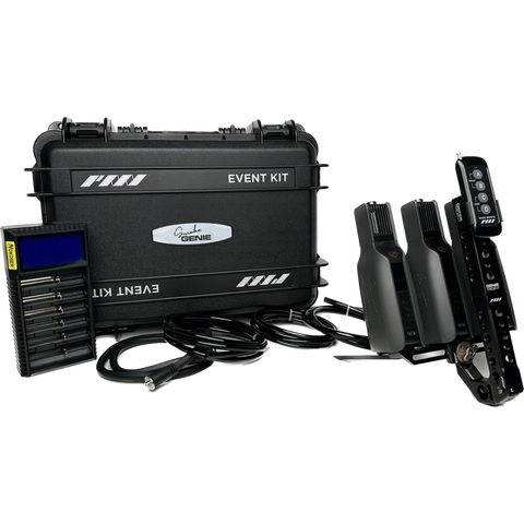 PMI SmokeGENIE - Event Kit Batteridrevet mini r&#248;ykmaskin