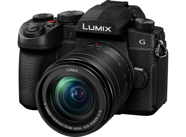 Panasonic Lumix G97 med 12-60mm 3.5-5.6 20,3MP, UHD 4K30p, V-log L, IBIS 