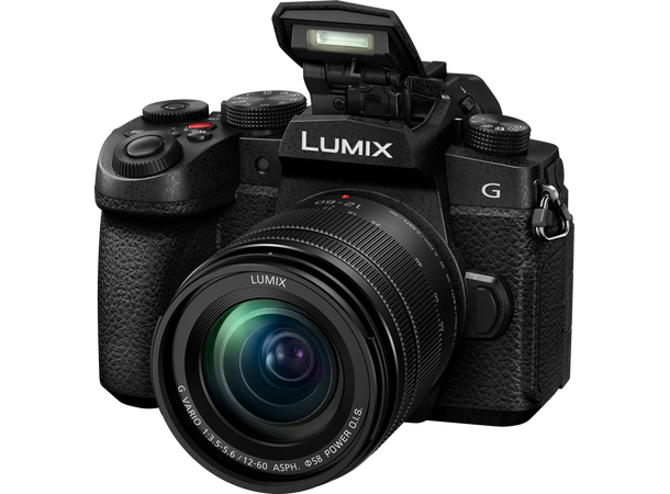Panasonic Lumix G97 med 12-60mm 3.5-5.6 20,3MP, UHD 4K30p, V-log L, IBIS 
