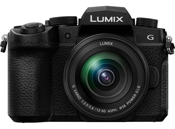 Panasonic Lumix G97 med 12-60mm 3.5-5.6 20,3MP, UHD 4K30p, V-log L, IBIS 
