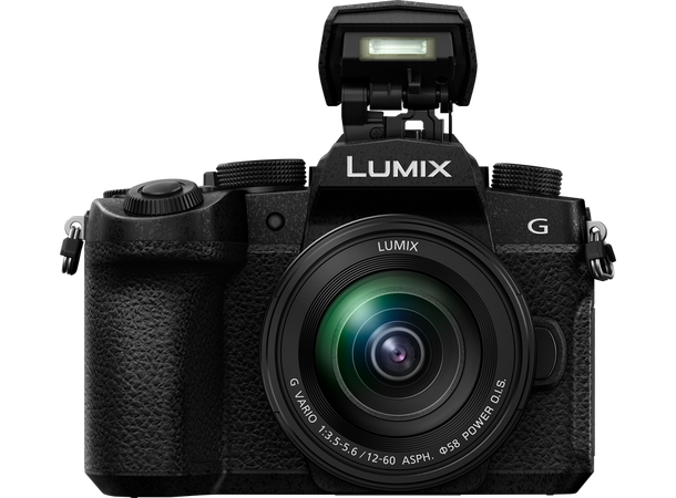 Panasonic Lumix G97 med 12-60mm 3.5-5.6 20,3MP, UHD 4K30p, V-log L, IBIS 