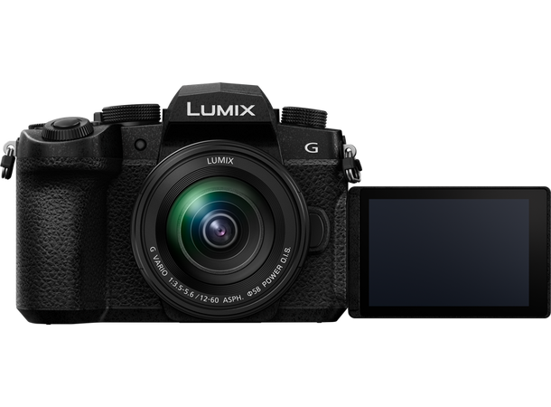 Panasonic Lumix G97 med 12-60mm 3.5-5.6 20,3MP, UHD 4K30p, V-log L, IBIS 