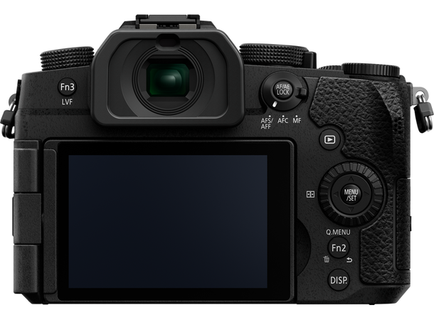 Panasonic Lumix G97 med 12-60mm 3.5-5.6 20,3MP, UHD 4K30p, V-log L, IBIS 