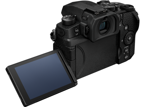 Panasonic Lumix G97 med 12-60mm 3.5-5.6 20,3MP, UHD 4K30p, V-log L, IBIS 