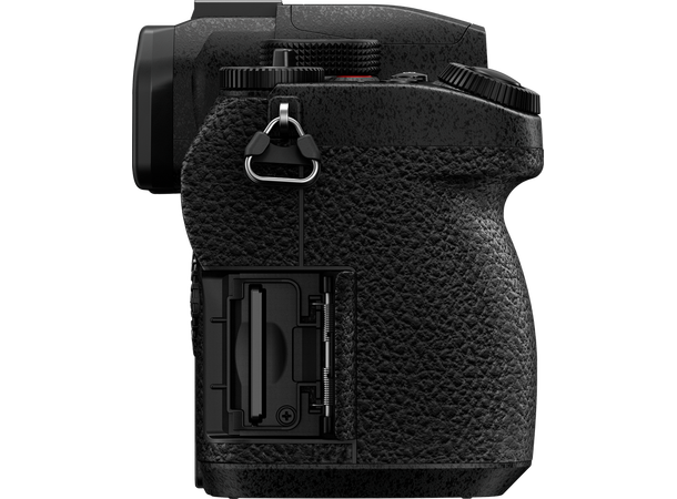 Panasonic Lumix G97 med 12-60mm 3.5-5.6 20,3MP, UHD 4K30p, V-log L, IBIS 