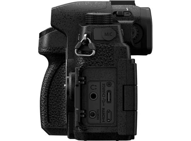 Panasonic Lumix G97 med 12-60mm 3.5-5.6 20,3MP, UHD 4K30p, V-log L, IBIS 