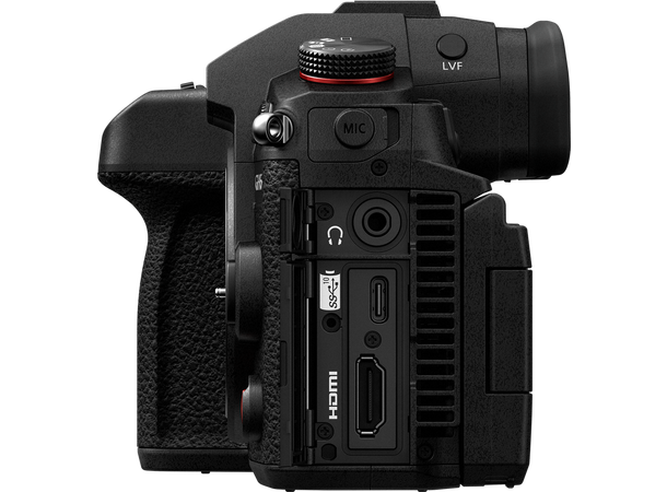 Panasonic Lumix GH6 kamerahus 5.7K, 10bit, 25.2 megapiksler