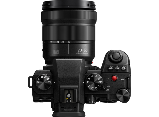 Panasonic Lumix S5II Kit m/ 20-60mm Inkludert Lumix s 50mm f/1.8