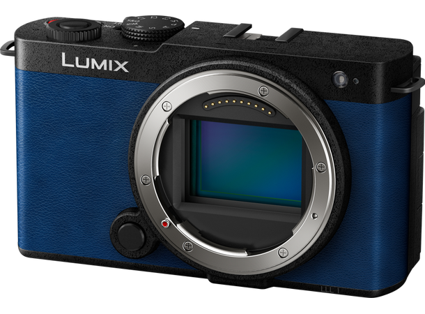 Panasonic Lumix S9 kamerahus Night blue 24,2 MP, Fullformat 