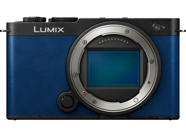 Panasonic Lumix S9 kamerahus Night blue 24,2 MP, Fullformat 
