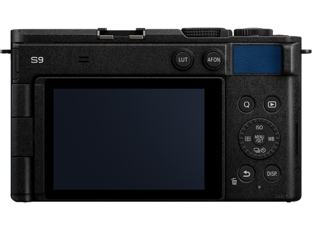 Panasonic Lumix S9 kamerahus Night blue 24,2 MP, Fullformat 