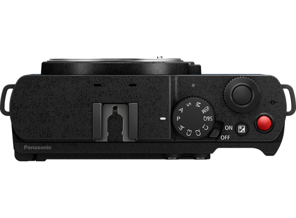 Panasonic Lumix S9 kamerahus Night blue 24,2 MP, Fullformat 