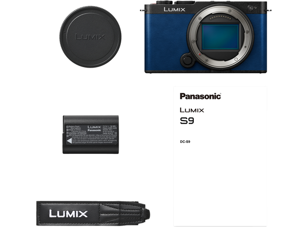 Panasonic Lumix S9 kamerahus Night blue 24,2 MP, Fullformat 