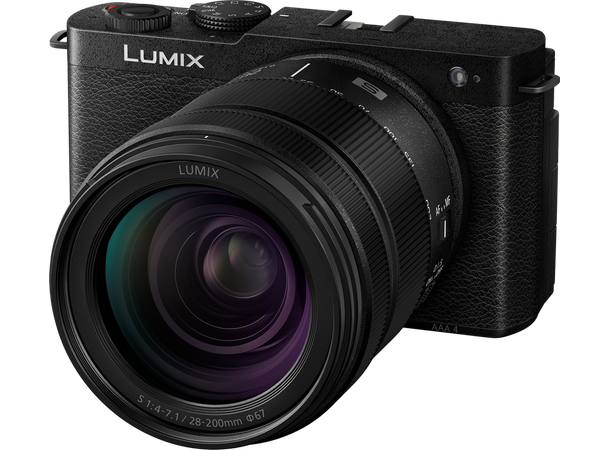 Panasonic Lumix S9 kit 28-200 f/4.0-7.1 24,2 MP, Fullformat 