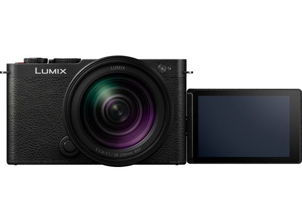 Panasonic Lumix S9 kit 28-200 f/4.0-7.1 24,2 MP, Fullformat 