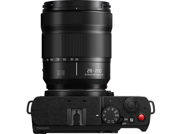 Panasonic Lumix S9 kit 28-200 f/4.0-7.1 24,2 MP, Fullformat 