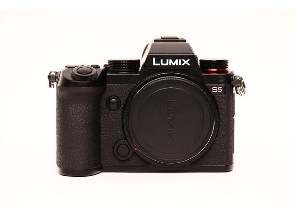 Panasonic S5 Kamerahus,  BRUKT BRUKT, Se beskrivelse 