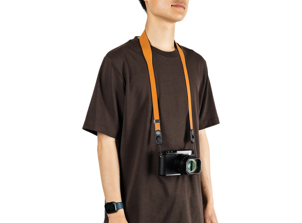 Peak Design Form Leather kamerareim Amber Kort 