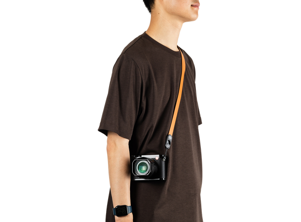 Peak Design Form Leather kamerareim Amber Kort 