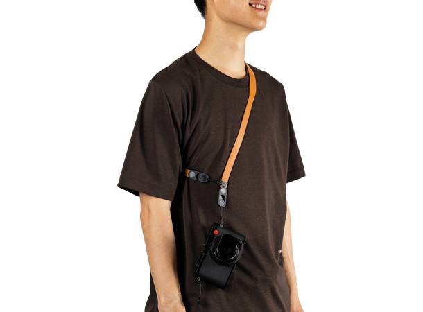 Peak Design Form Leather kamerareim Amber Kort 