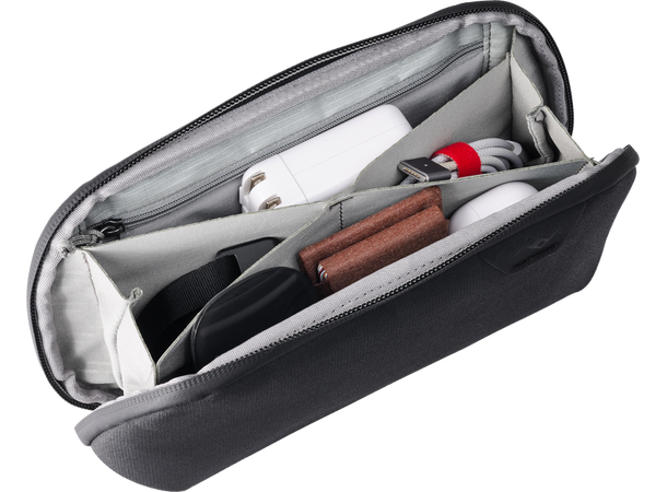 Peak Design Tech Pouch Small Sort Smart organisering for småting 