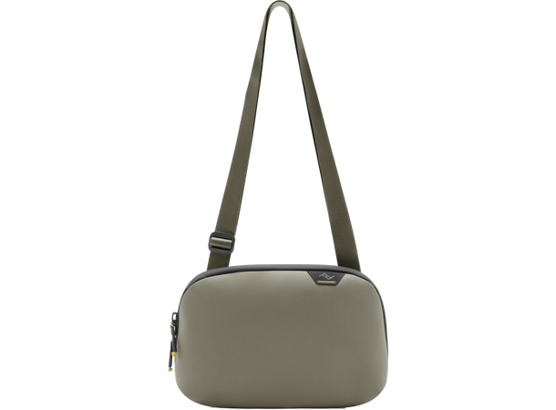 Peak Design Travel Crossbody 3L Stone Praktisk og lett skulderveske 
