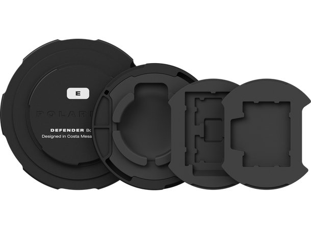 PolarPro Body cap Slate Sony E Robust, slitesterk aluminium 