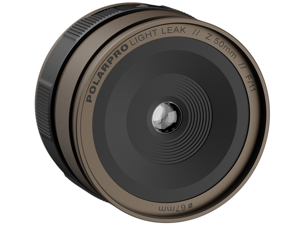 PolarPro Lightleak 50mm, Nikon Z Kreativt normalobjektiv 