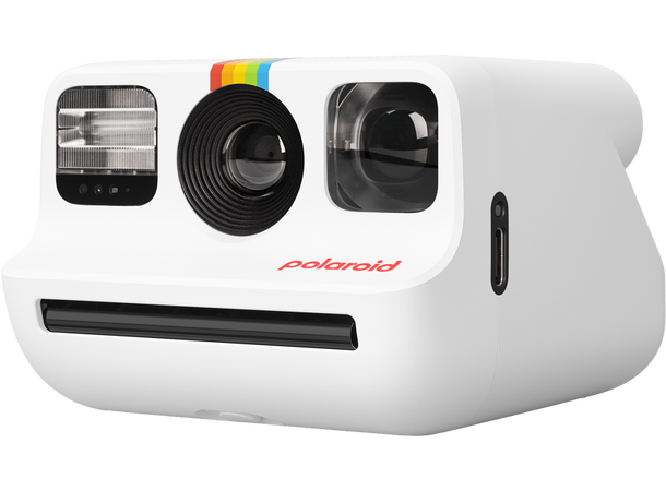 Polaroid Go Gen 2 Kamera Hvit Kompakt og lett Instantkamera 