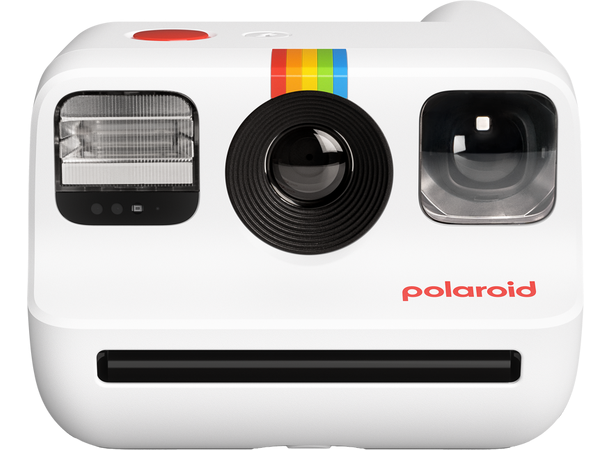 Polaroid Go Gen 2 Kamera Hvit Kompakt og lett Instantkamera