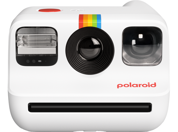 Polaroid Go Gen 2 Kamera Hvit Kompakt og lett Instantkamera 