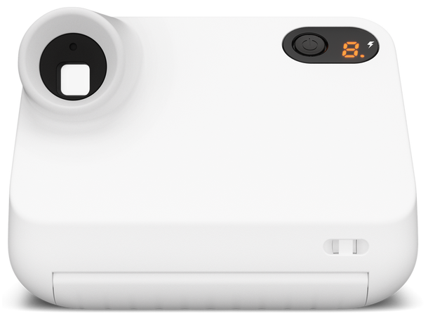 Polaroid Go Gen 2 Kamera Hvit Kompakt og lett Instantkamera 