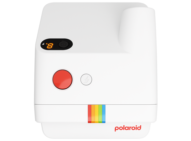 Polaroid Go Gen 2 Kamera Hvit Kompakt og lett Instantkamera 