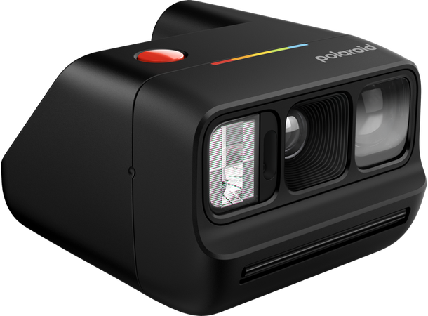 Polaroid Go Gen 3 Kamera Sort Kompakt og lett instantkamera 