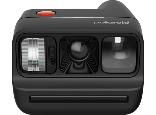 Polaroid Go Gen 3 Kamera Sort Kompakt og lett instantkamera 