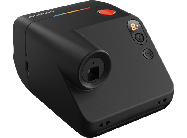 Polaroid Go Gen 3 Kamera Sort Kompakt og lett instantkamera 