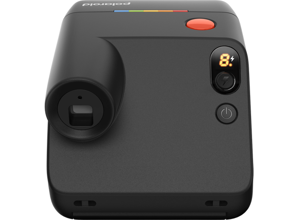 Polaroid Go Gen 3 Kamera Sort Kompakt og lett instantkamera 