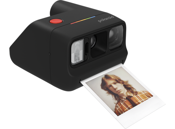 Polaroid Go Gen 3 Kamera Sort Kompakt og lett instantkamera 