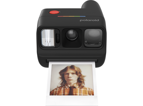 Polaroid Go Gen 3 Kamera Sort Kompakt og lett instantkamera 