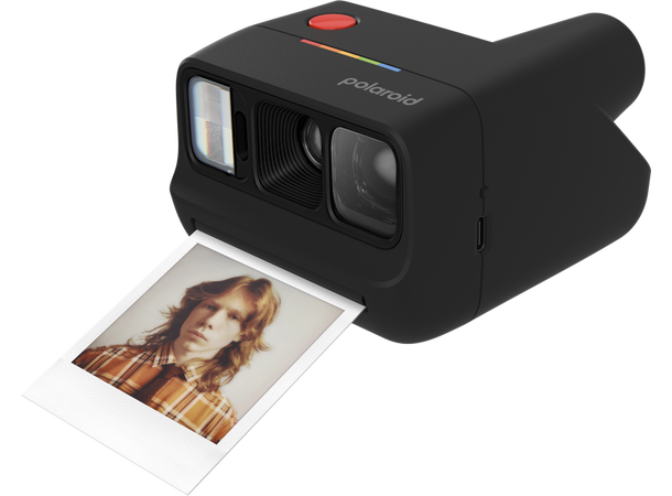 Polaroid Go Gen 3 Kamera Sort Kompakt og lett instantkamera 