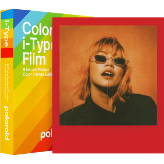 Polaroid I-Type Fargefilm Color Frame Fargefilm for Polaroid I-Type kamera