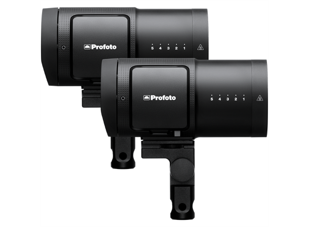 Profoto B20 DUO Kompakt, batteridrevet, 200 Ws 