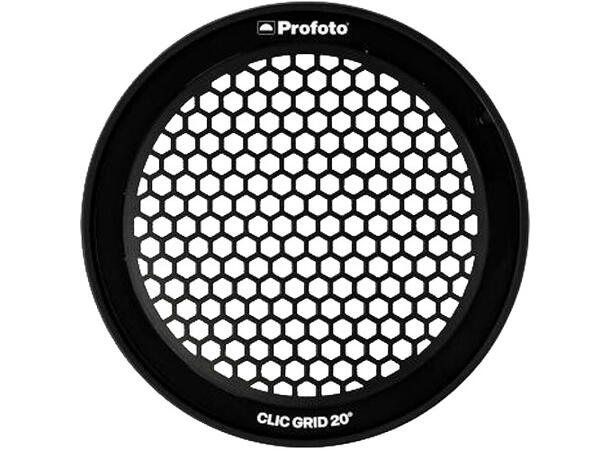 Profoto Clic Grid Kit sett 10° og 20° raster
