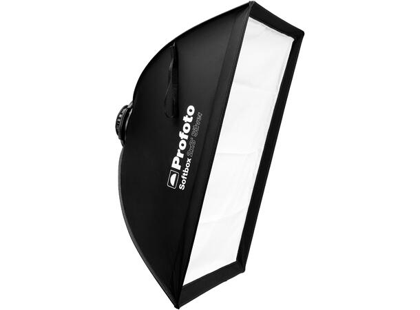 Profoto Softbox 2x3’ Silver Lett å slå opp og legge i sammen 