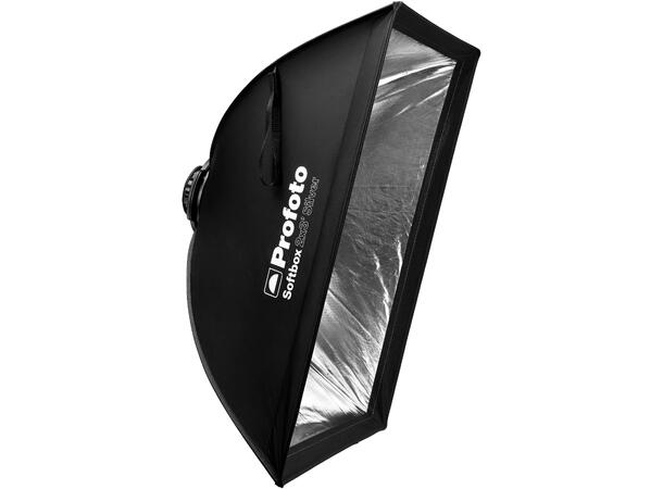 Profoto Softbox 2x3’ Silver Lett å slå opp og legge i sammen 